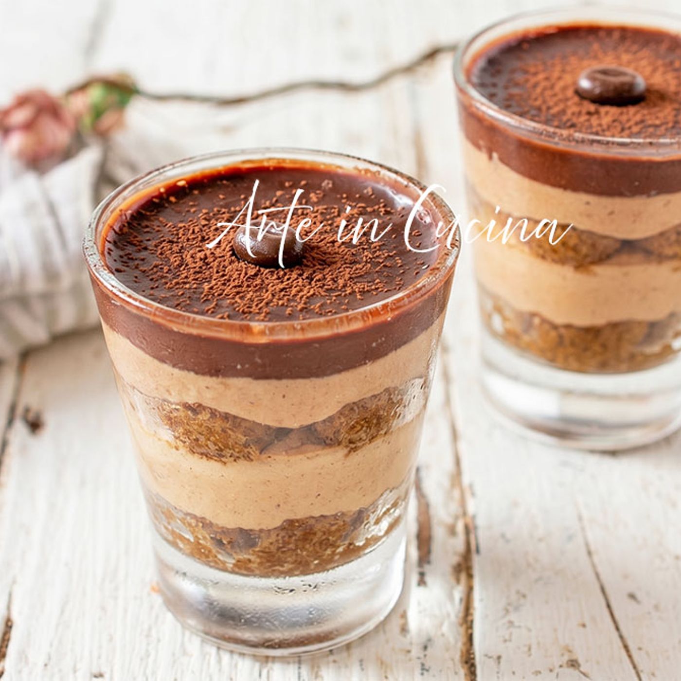 TIRAMISù al CIOCCOLATO e CAFFè monoporzione episode artwork