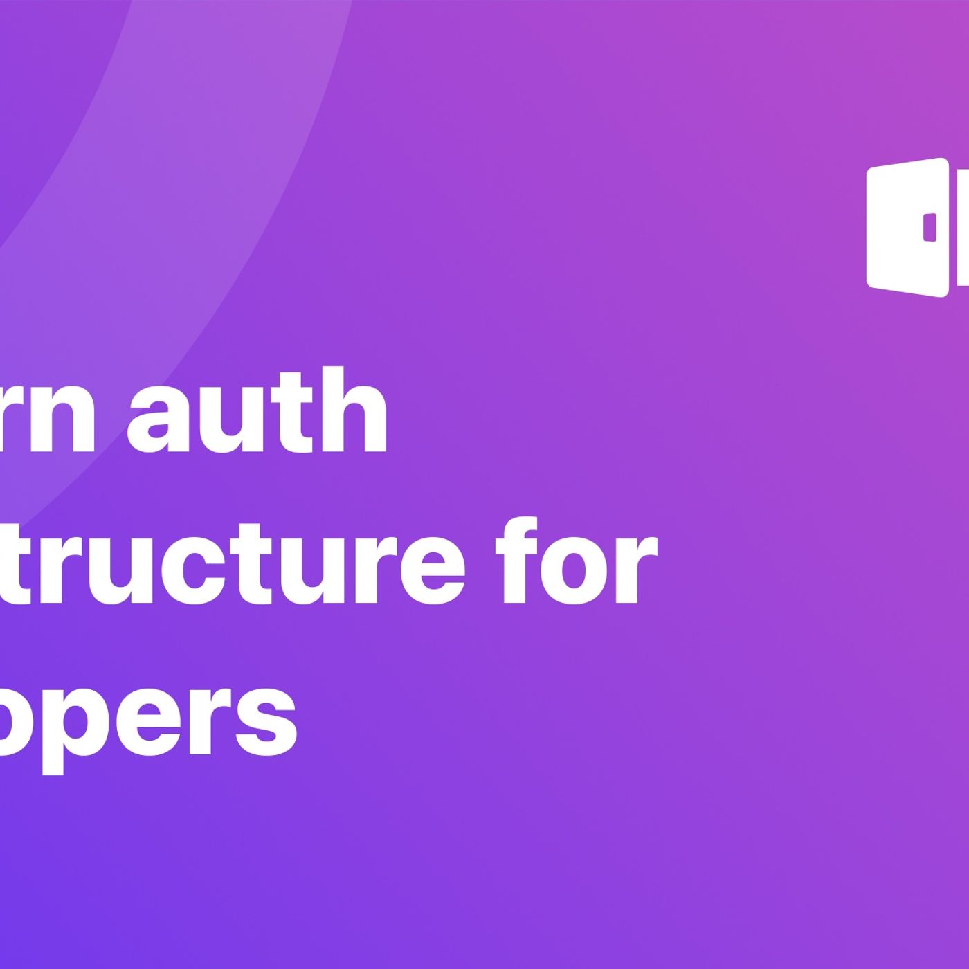 GitHub - logto-io/logto: ‍ Authentication and authorization infrastructure for SaaS and AI apps, built on OIDC and OAuth 2.1 with multi-tena episode artwork