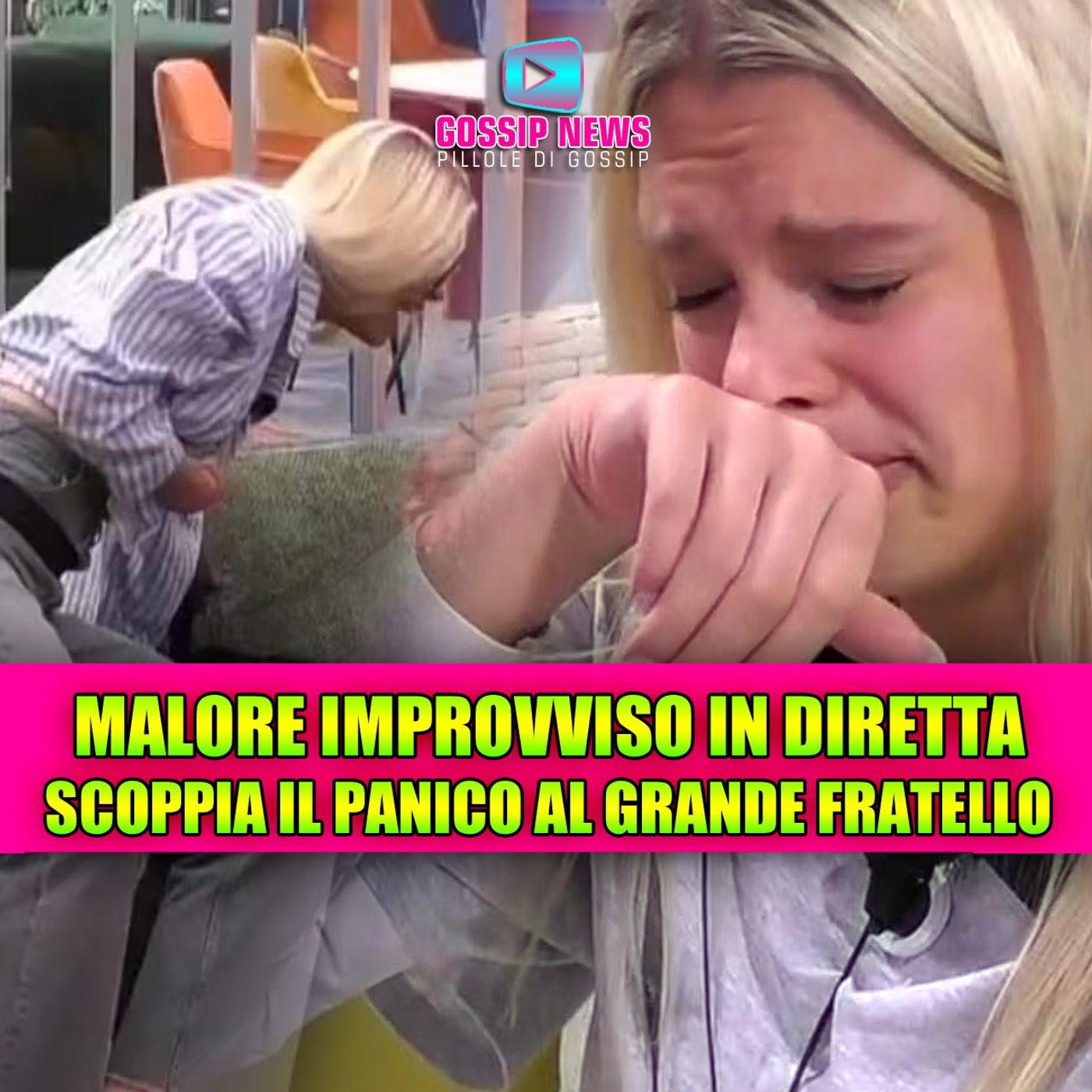 Grande Fratello: Giulia Soponariu si sente male in diretta, Jonas l’attacca