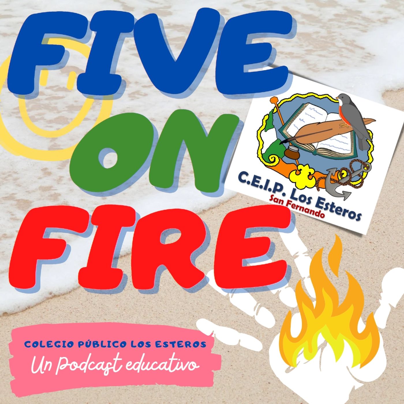 Five on Fire cover art