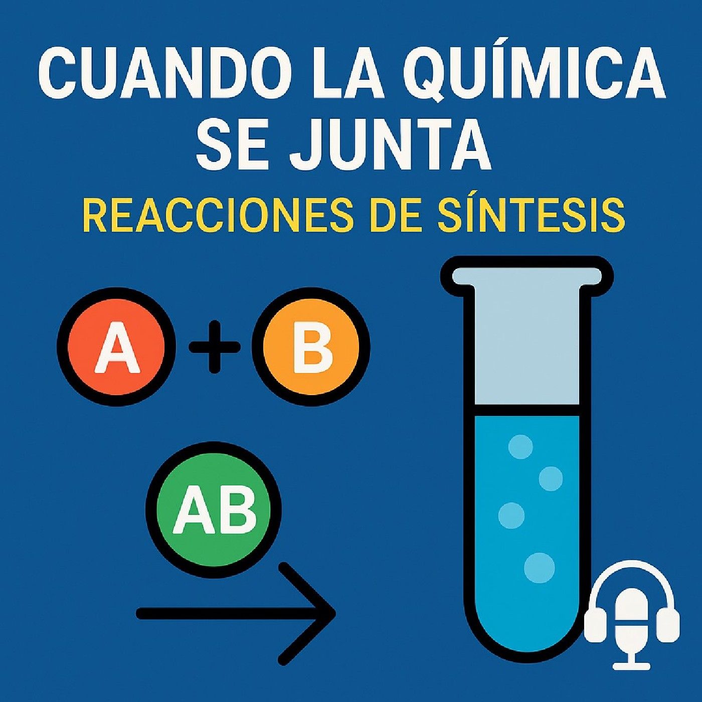 Reacciones de Sistesis podcast artwork