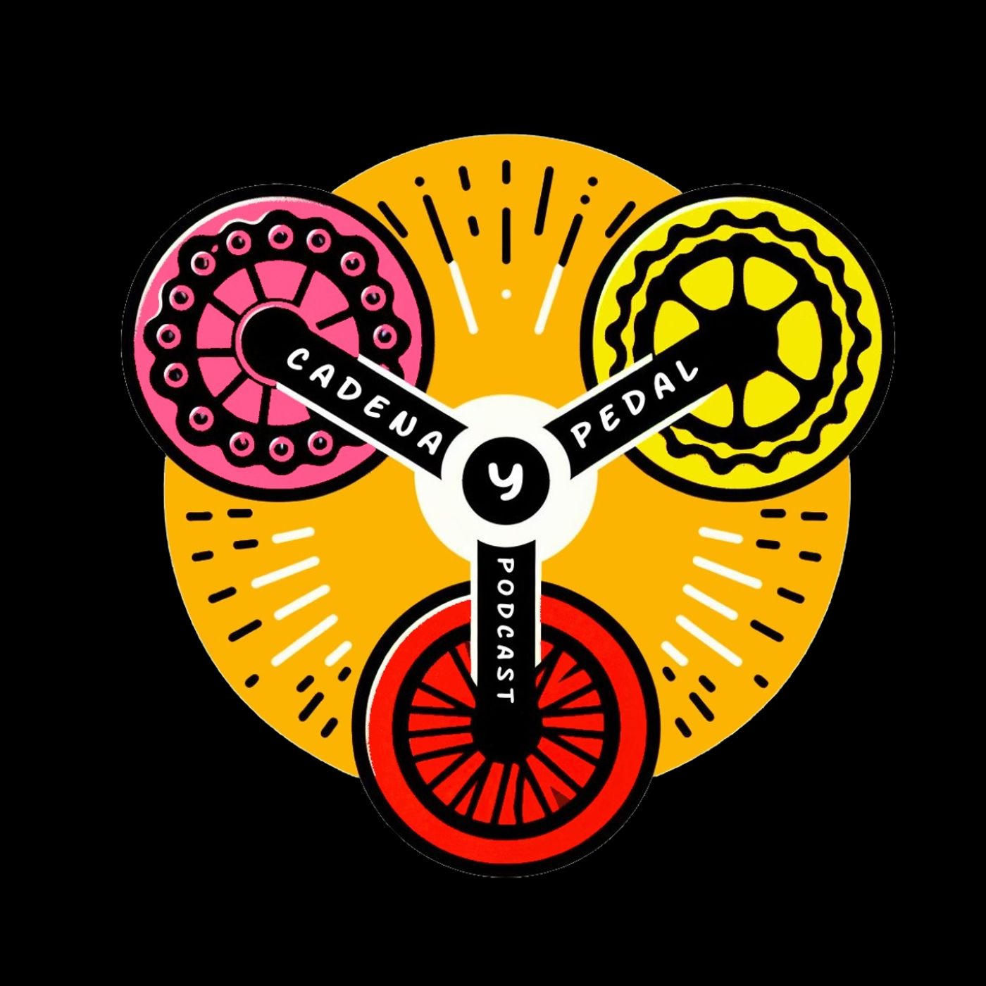 CADENA Y PEDAL