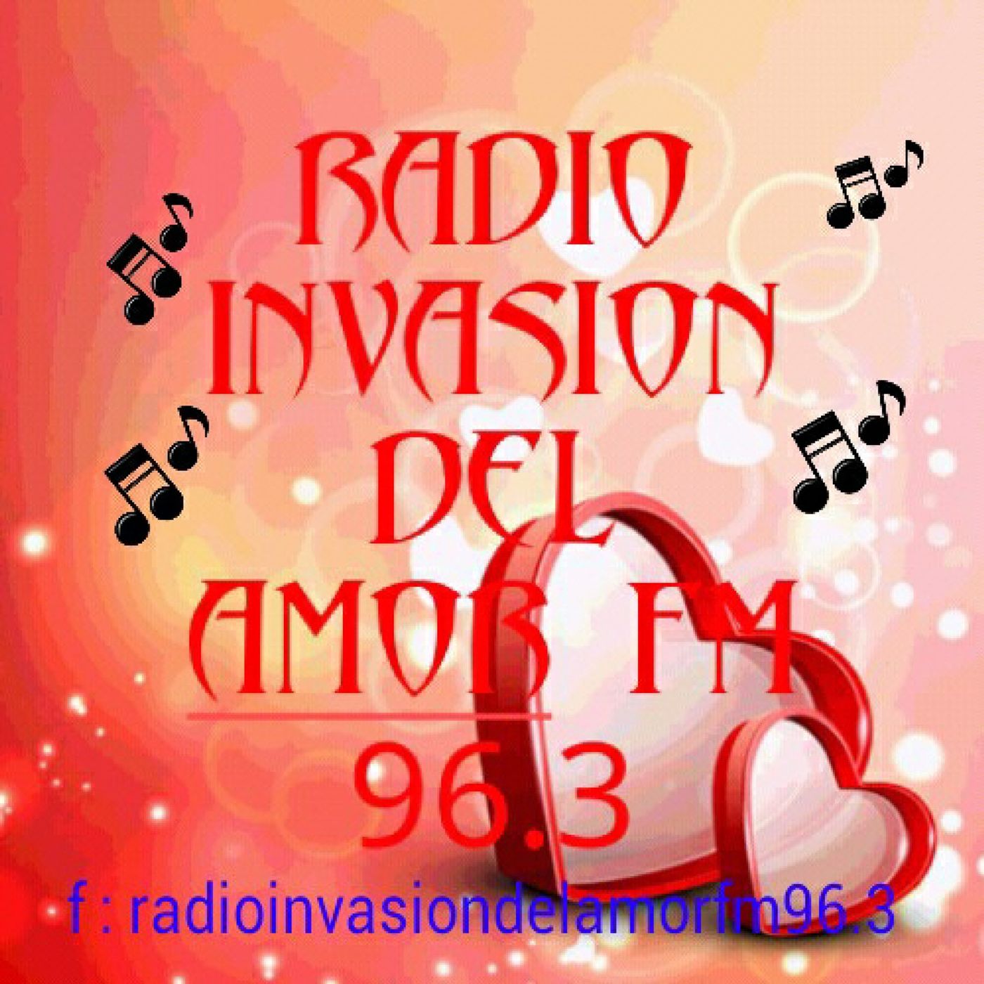 Radio Invasion Del Amor Fm 96.3's show