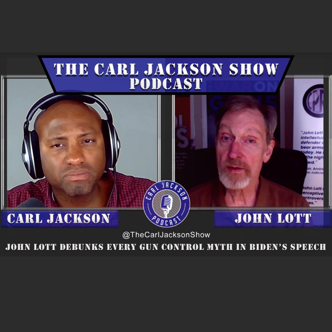 John Lott Debunks Every Gun Control Myth in Biden’s Speech