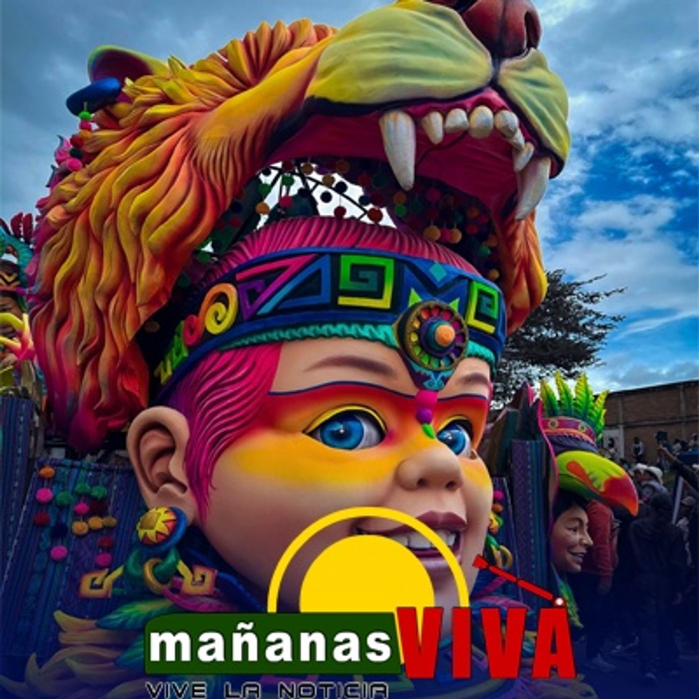 Artesano Miguel Mejía obtuvo el primer lugar con la propuesta “Encanto” en el Carnaval Multicolor de la Frontera