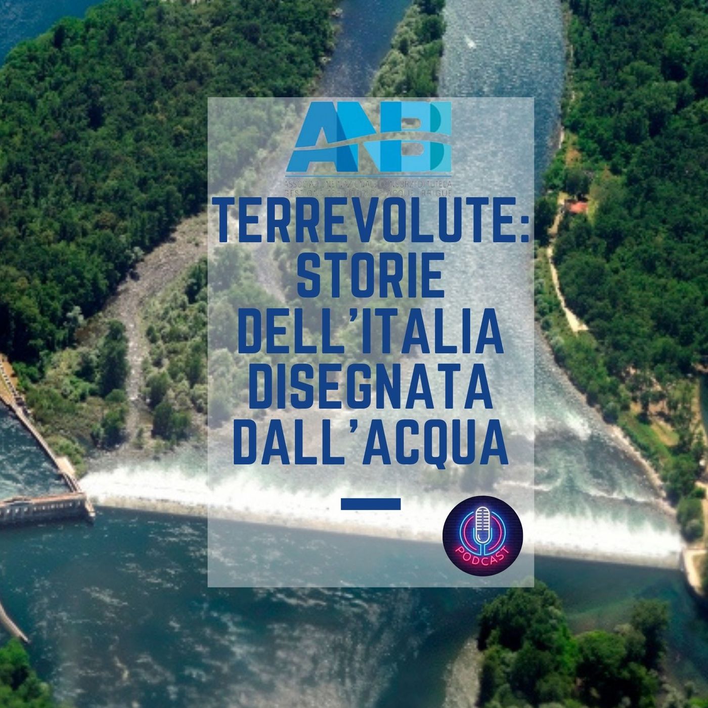 Storie dell'Italia disegnata dall'acqua cover art