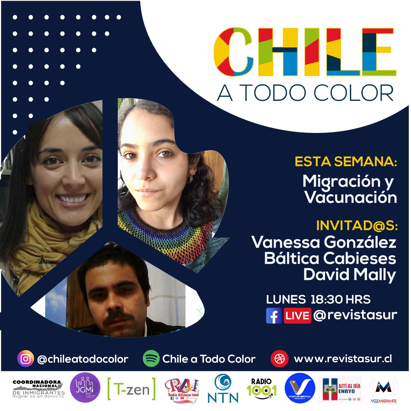 Chile a Todo Color: Vacunación y Migración episode artwork
