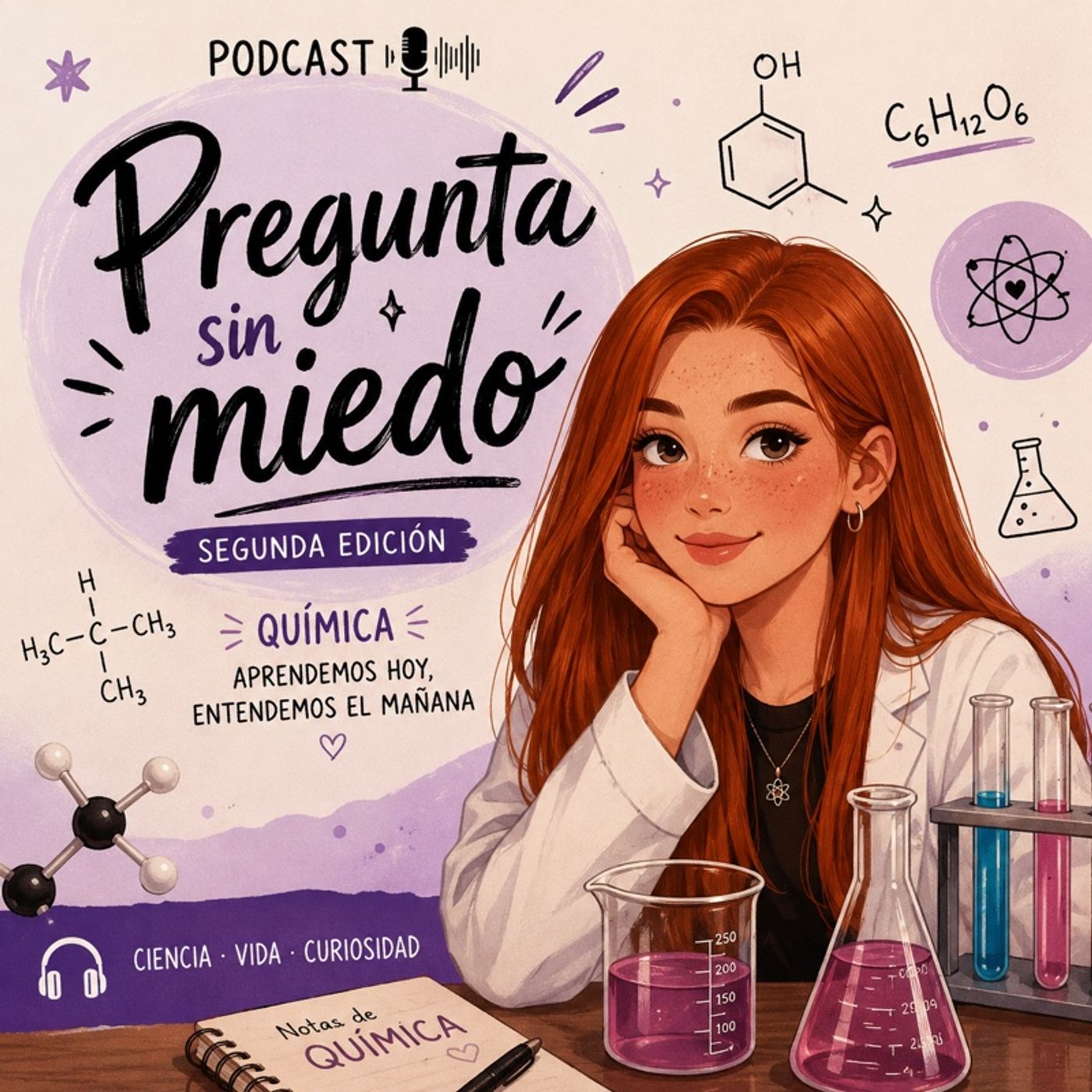 Episodio 1 - Pregunta Sin Miedo Química episode artwork
