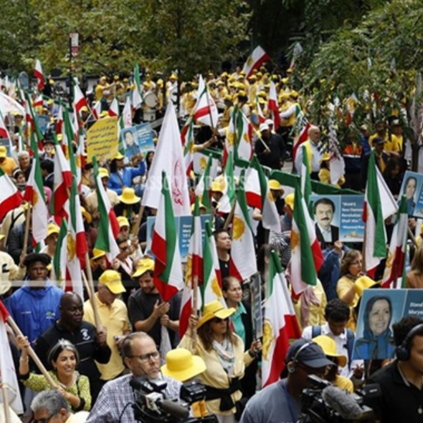 تظاهرات کوبنده علیه حضور پزشکیان در سازمان ملل