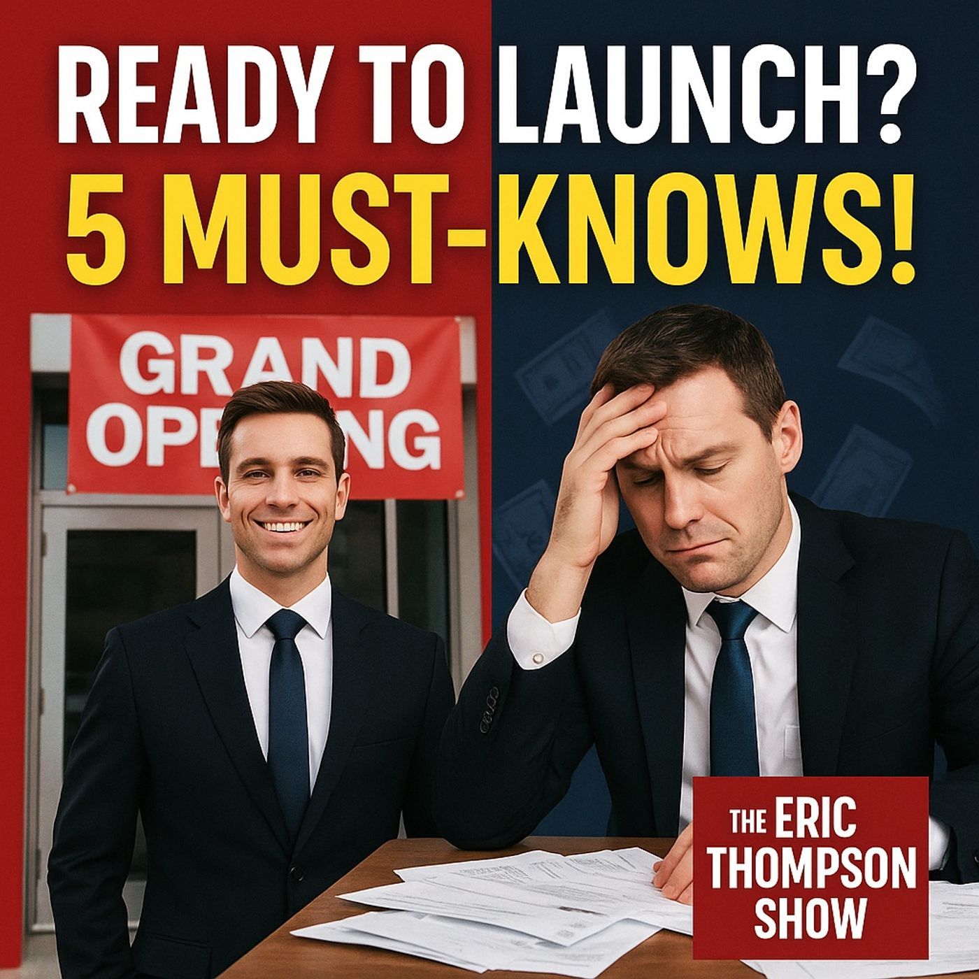 Here Are 5 Factors to Consider Before Starting a Business episode artwork
