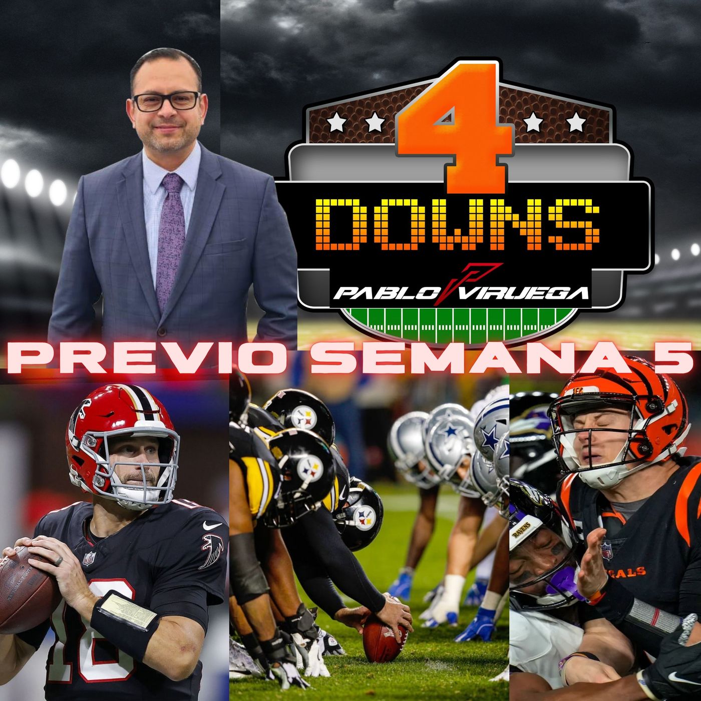4 Downs Con Viruega