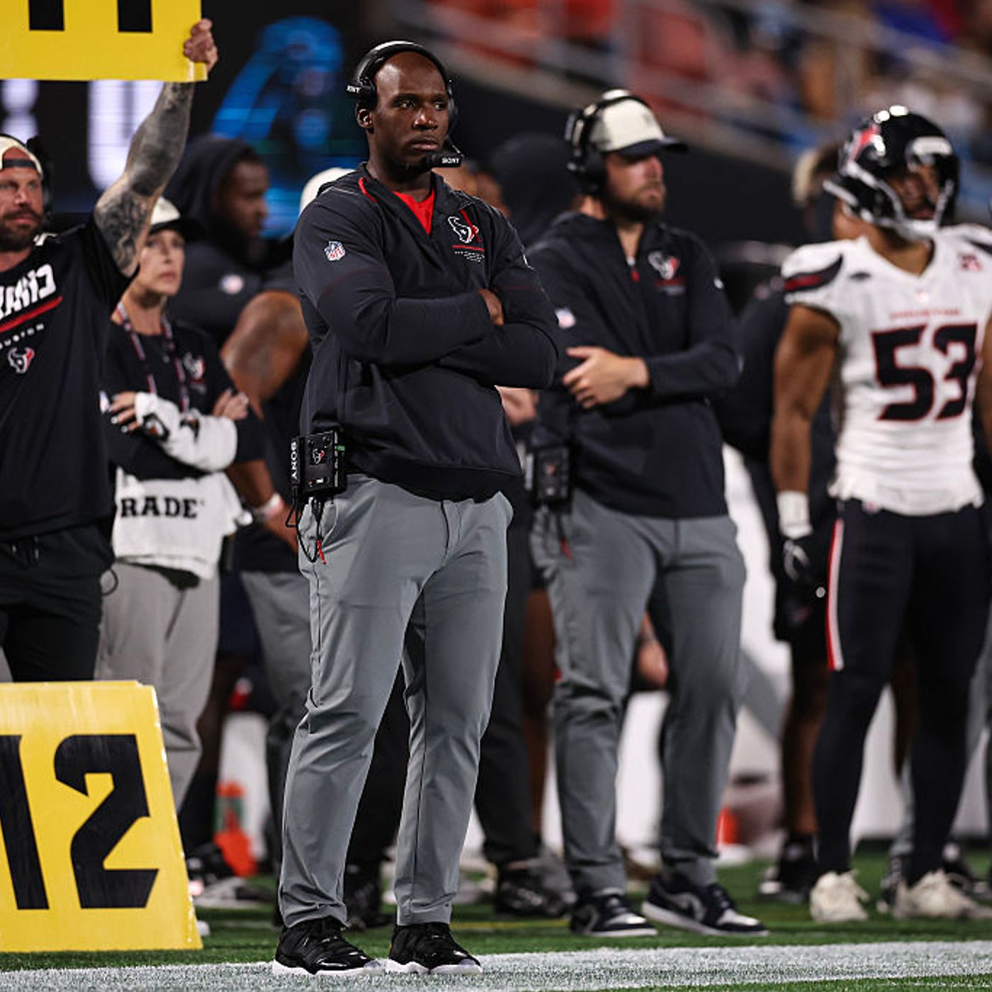 Bills Sideline Reporter Steve Tasker Previews Texans vs Bills Matchup