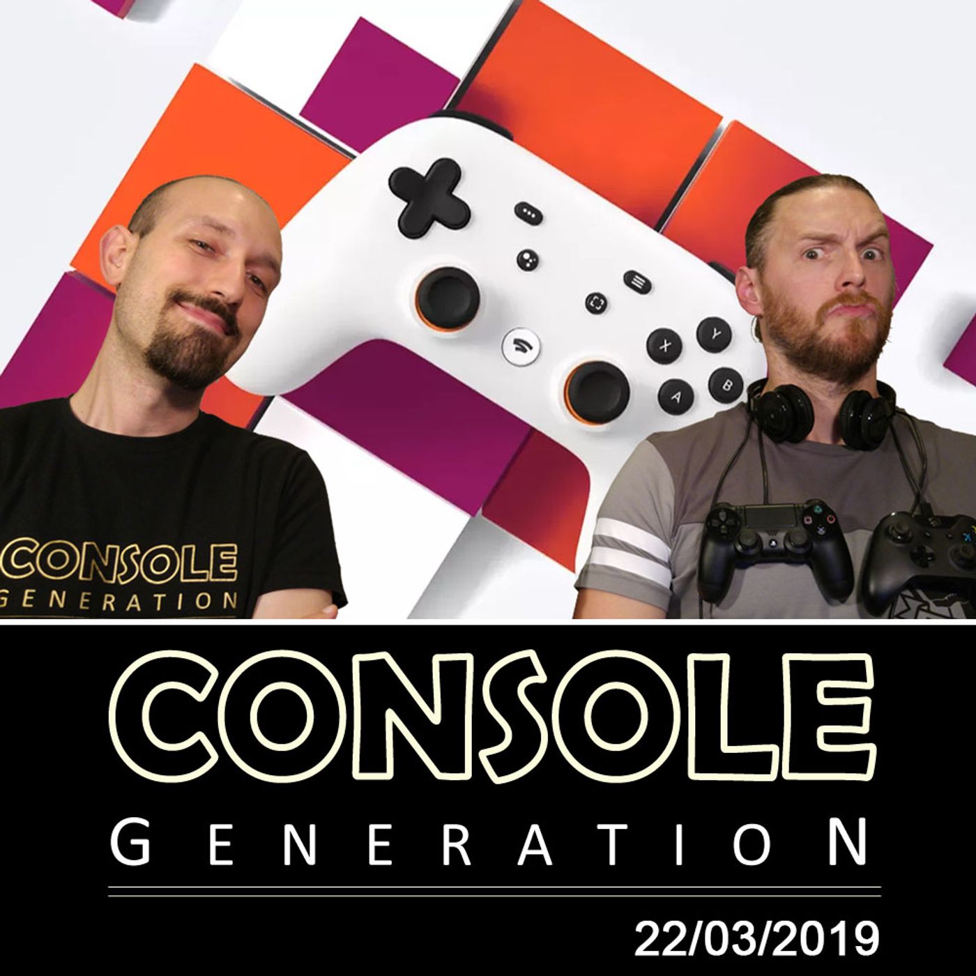 Google Stadia e FIA Gran Turismo World Tour - CG Live 22/03/2019 episode artwork