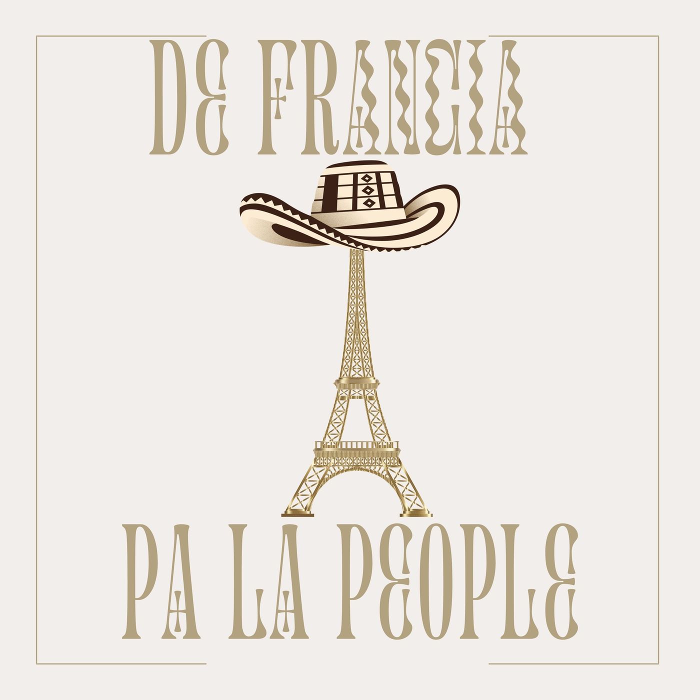 De Francia pa la people cover art