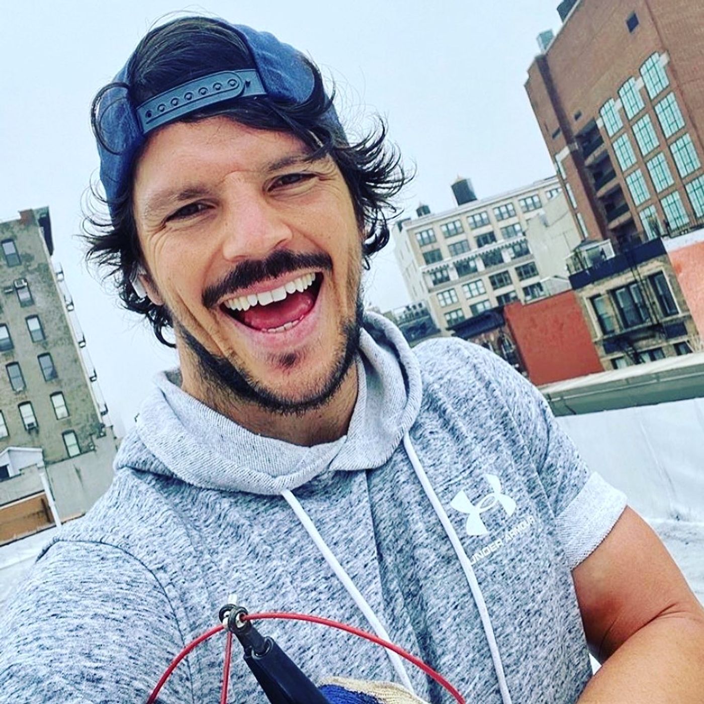 Episode 125 - with Dan Churchill - NYC based celebrity chef and fitness fanatic episode artwork