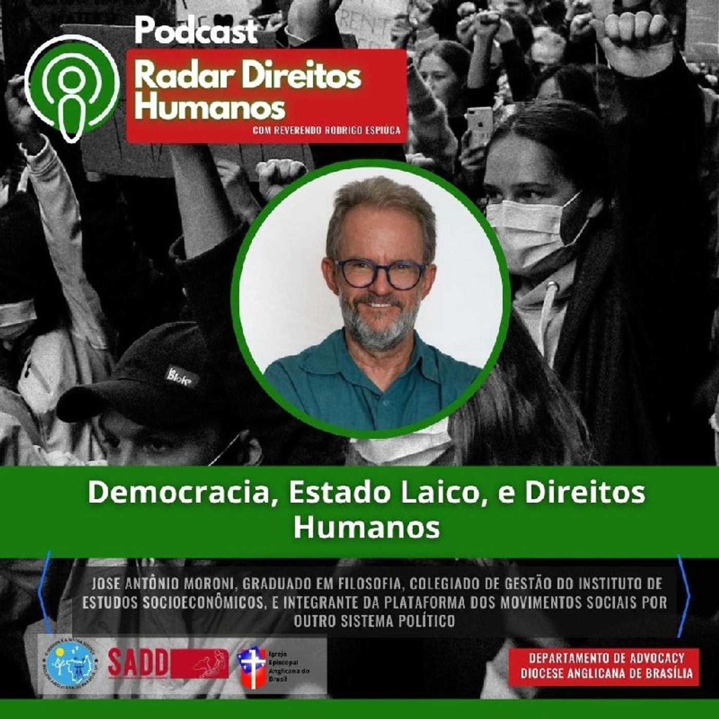 #032 - Democracia, Estado Laico, e Direitos Humanos episode artwork
