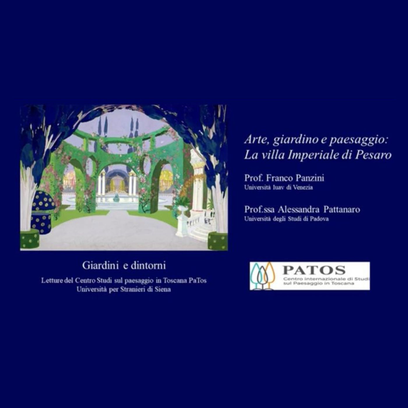 La Villa Imperiale di Pesaro