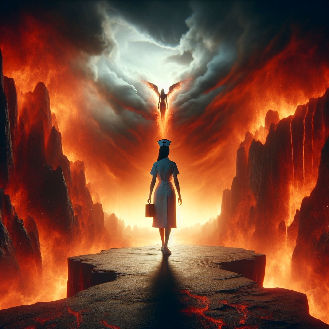 A Nurse's Journey to Hell and Back: Surviving Demons episode artwork