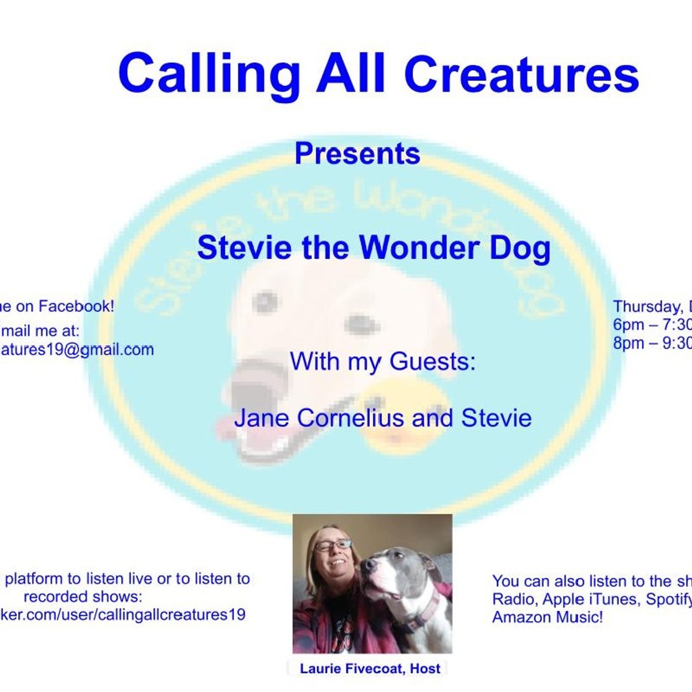 Calling All Creatures