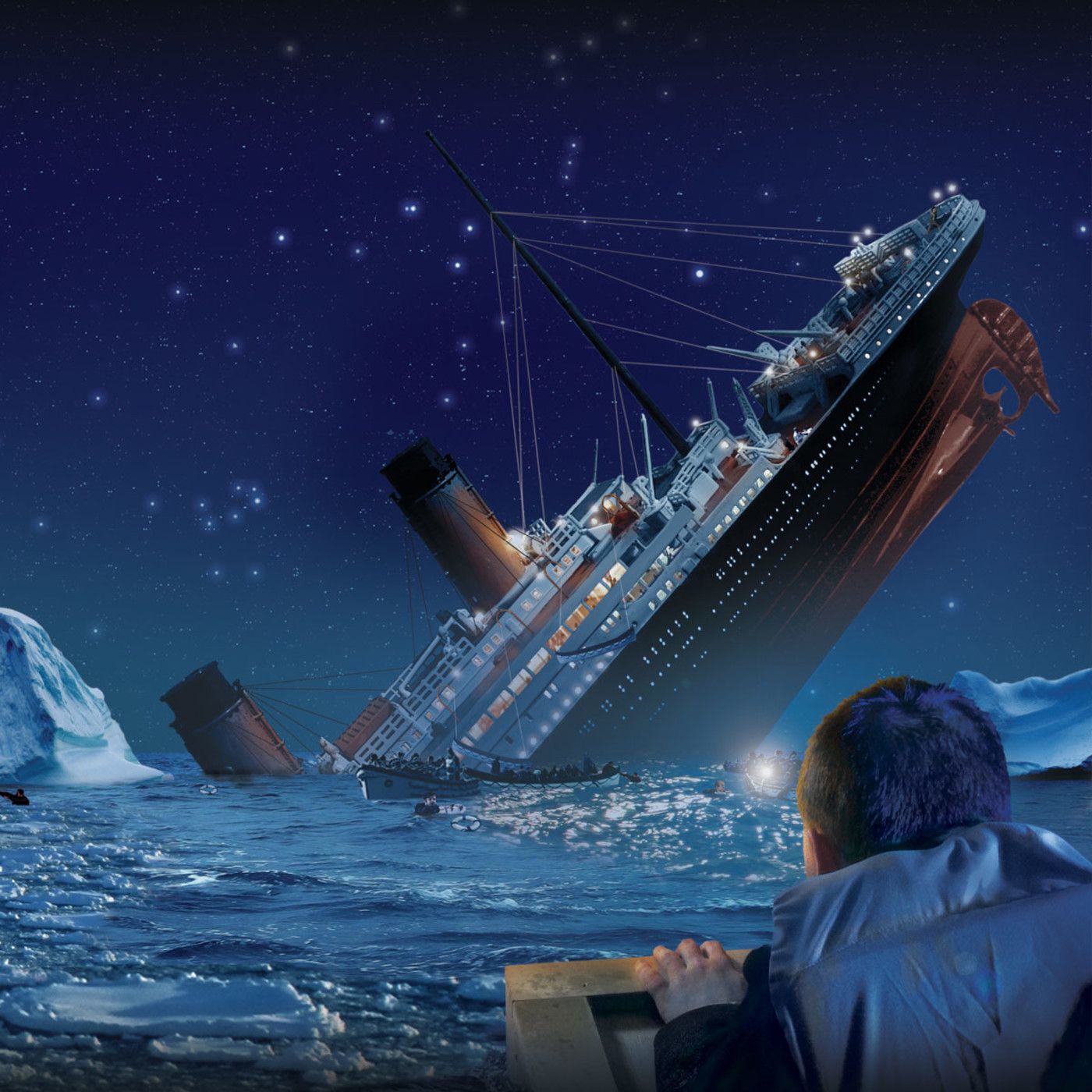 Al filo de lo real nº.155: LA MALDICIÓN DEL TITANIC, con Jose Manuel García Bautista episode artwork