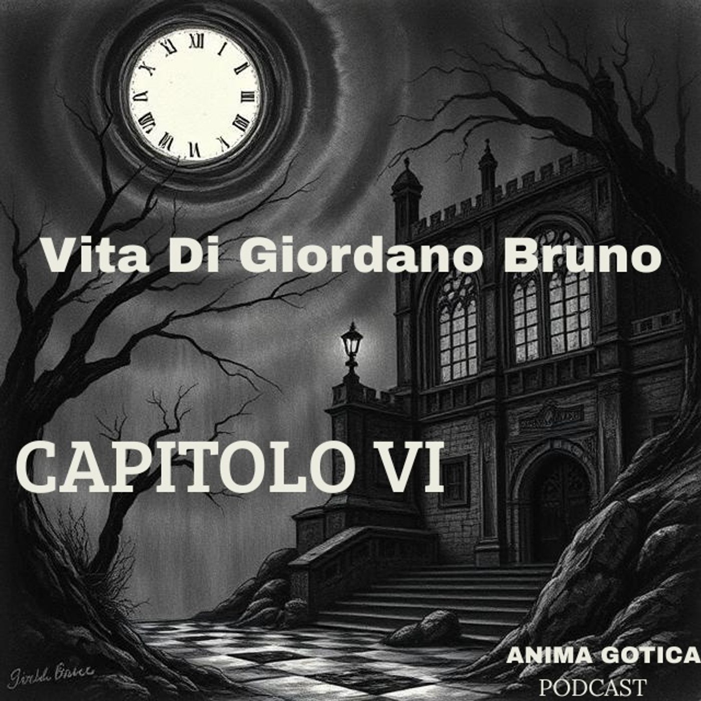 Vita di Giordano Bruno (Capitolo VI) 1588 episode artwork