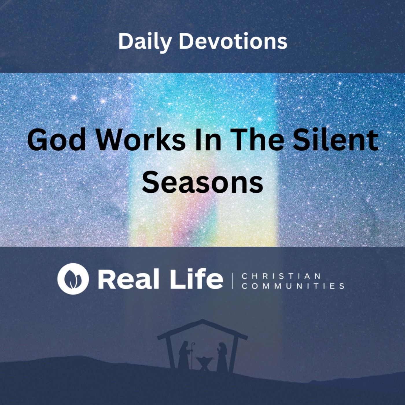 God Works In The Silent Seasons | Ptr. Bong Baylon