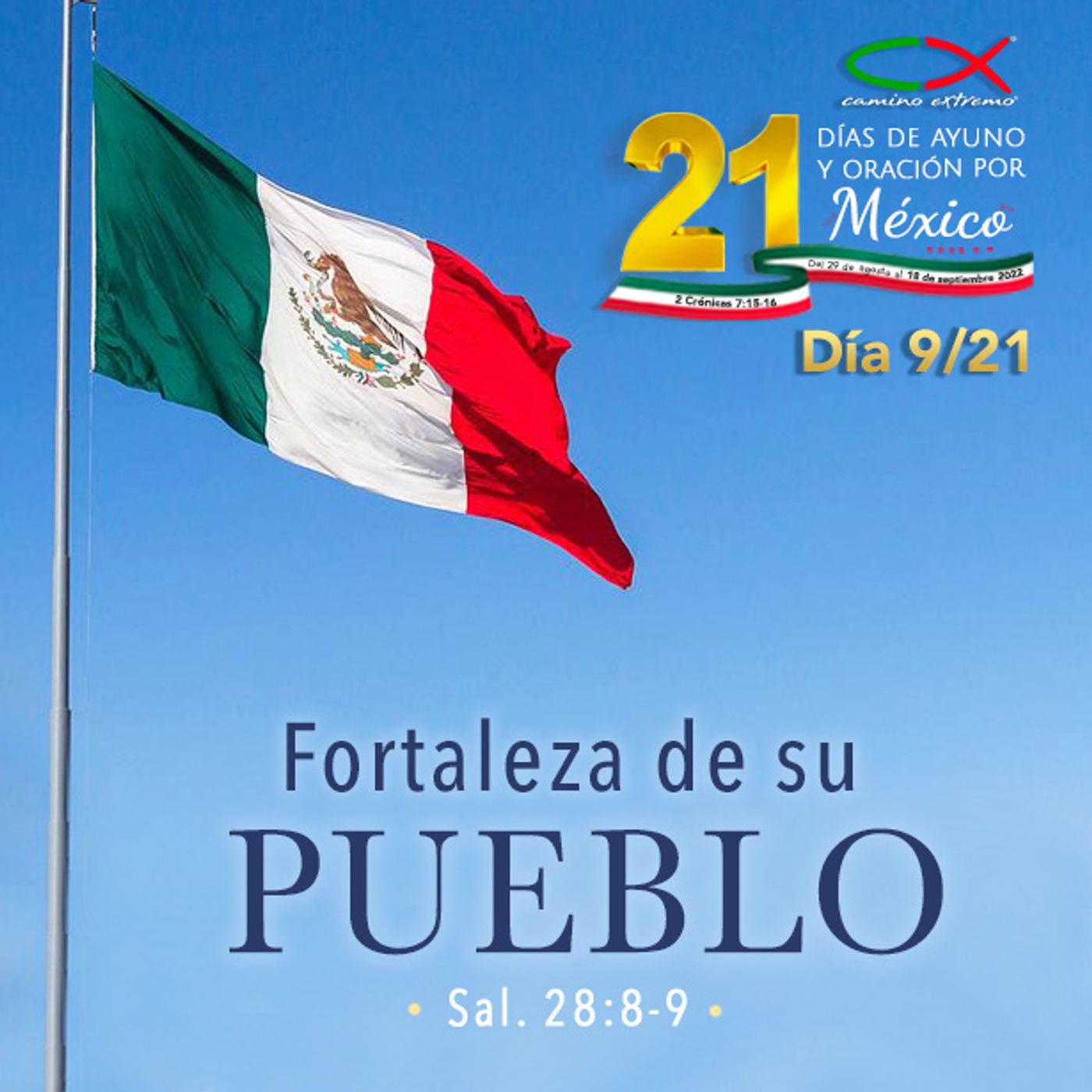 Oración 6 de septiembre (9/21 Fortaleza de su pueblo) episode artwork