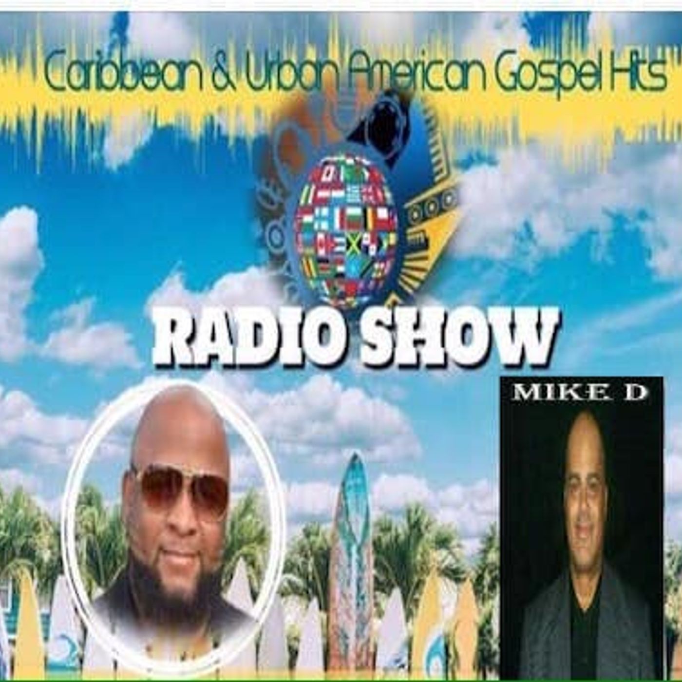 Caribbean & Urban American Hit Gospel Music Show