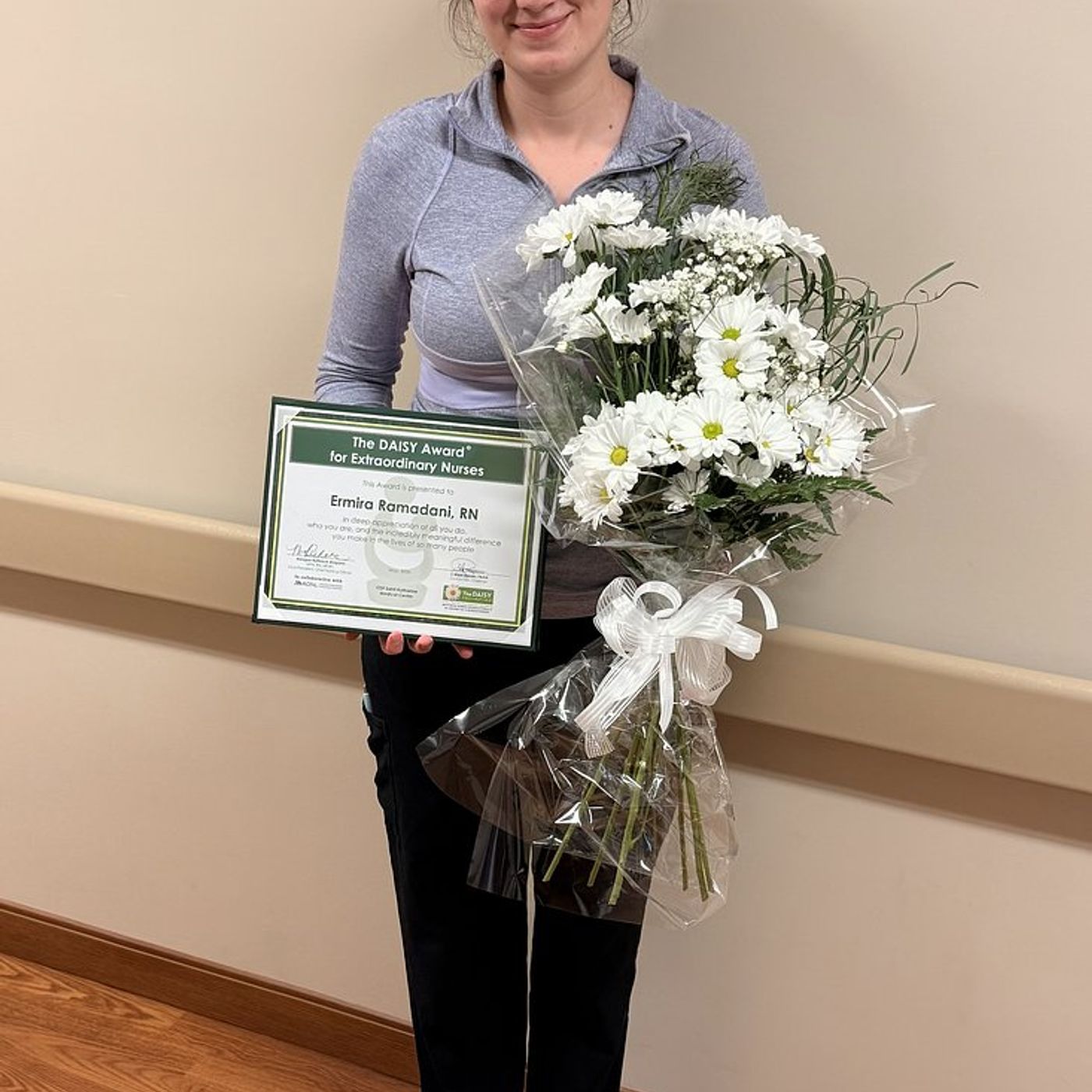 OSF Saint Katharine ICU nurse honored with DAISY Award episode artwork