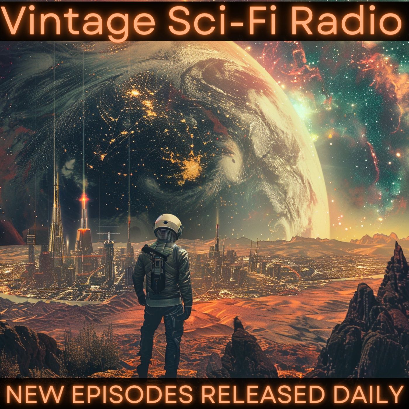 Vintage Sci-Fi Radio