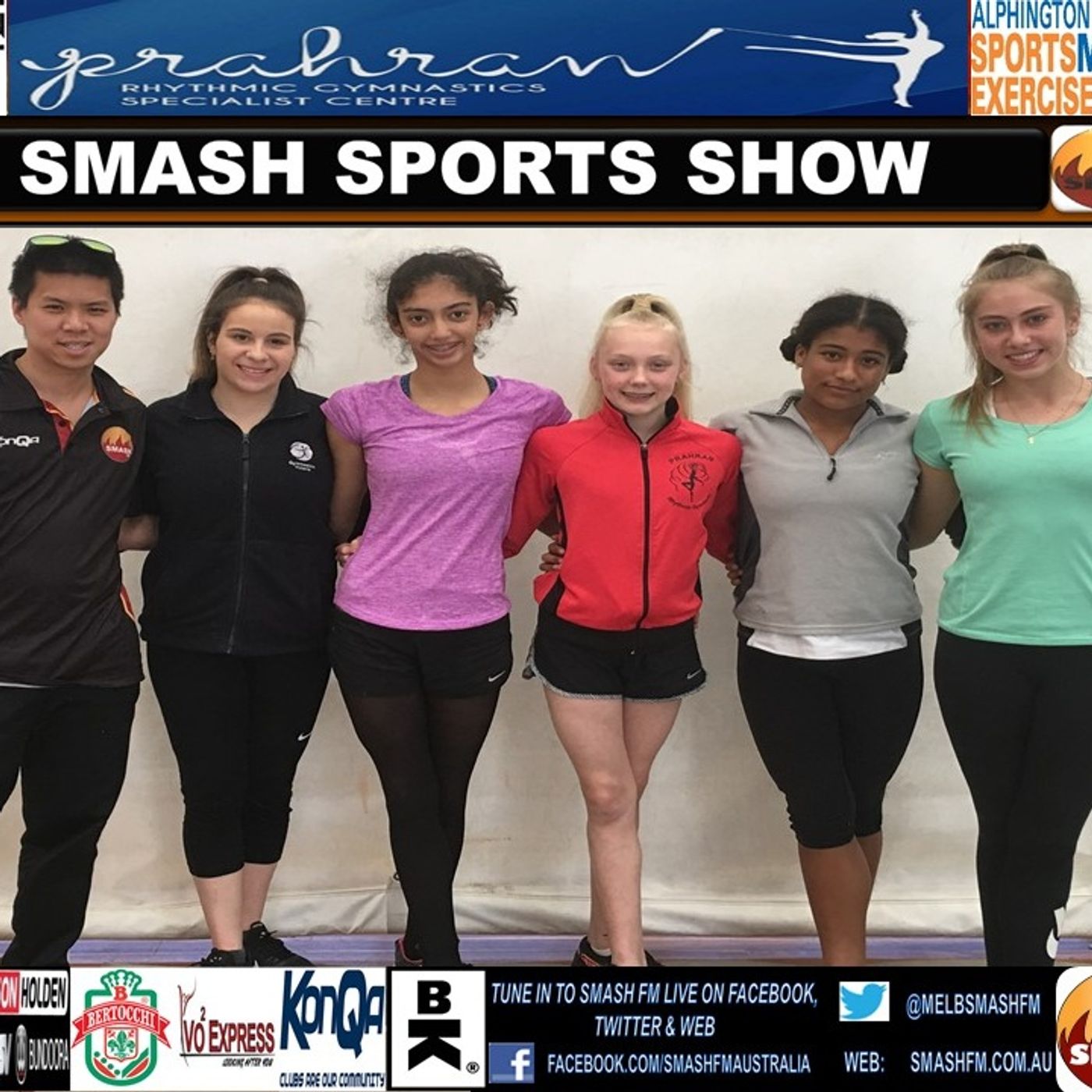 SSS: Prahran Rhythmic Gymnastics Club 031216 episode artwork