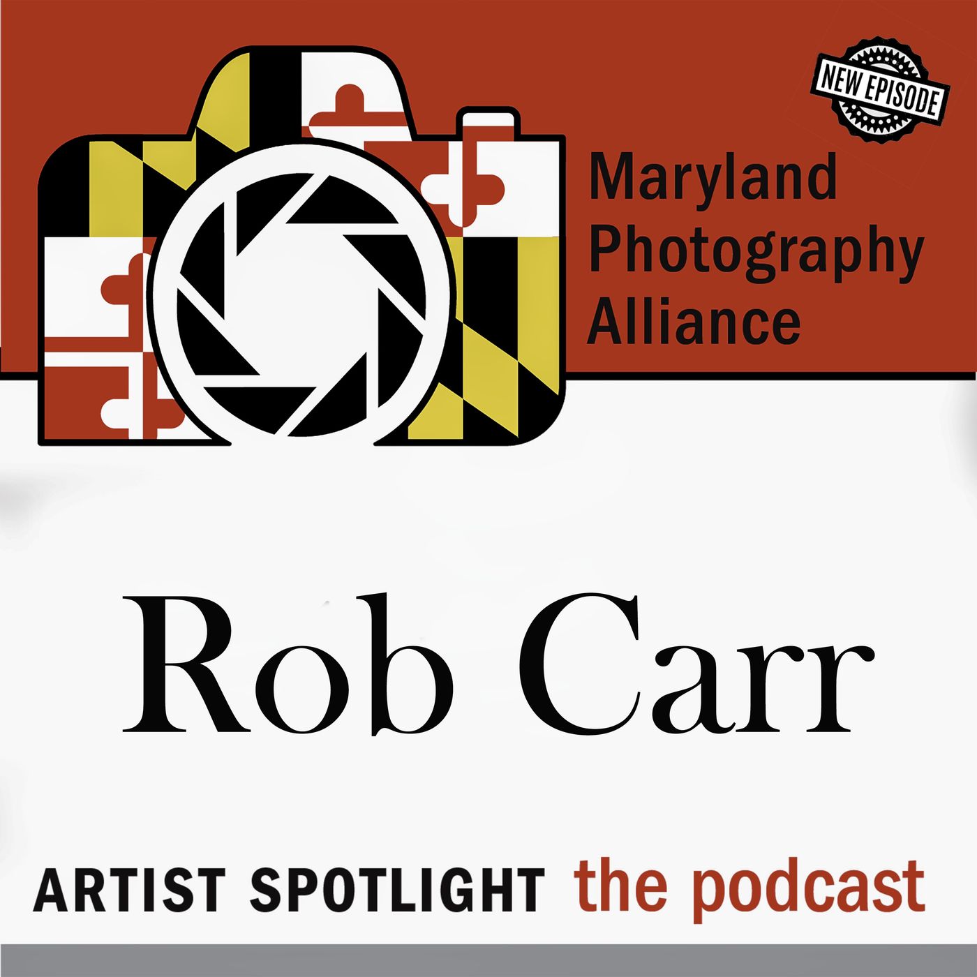 Episode 8 - Rob Carr - Director of Sports Content Americas Getty Images episode artwork