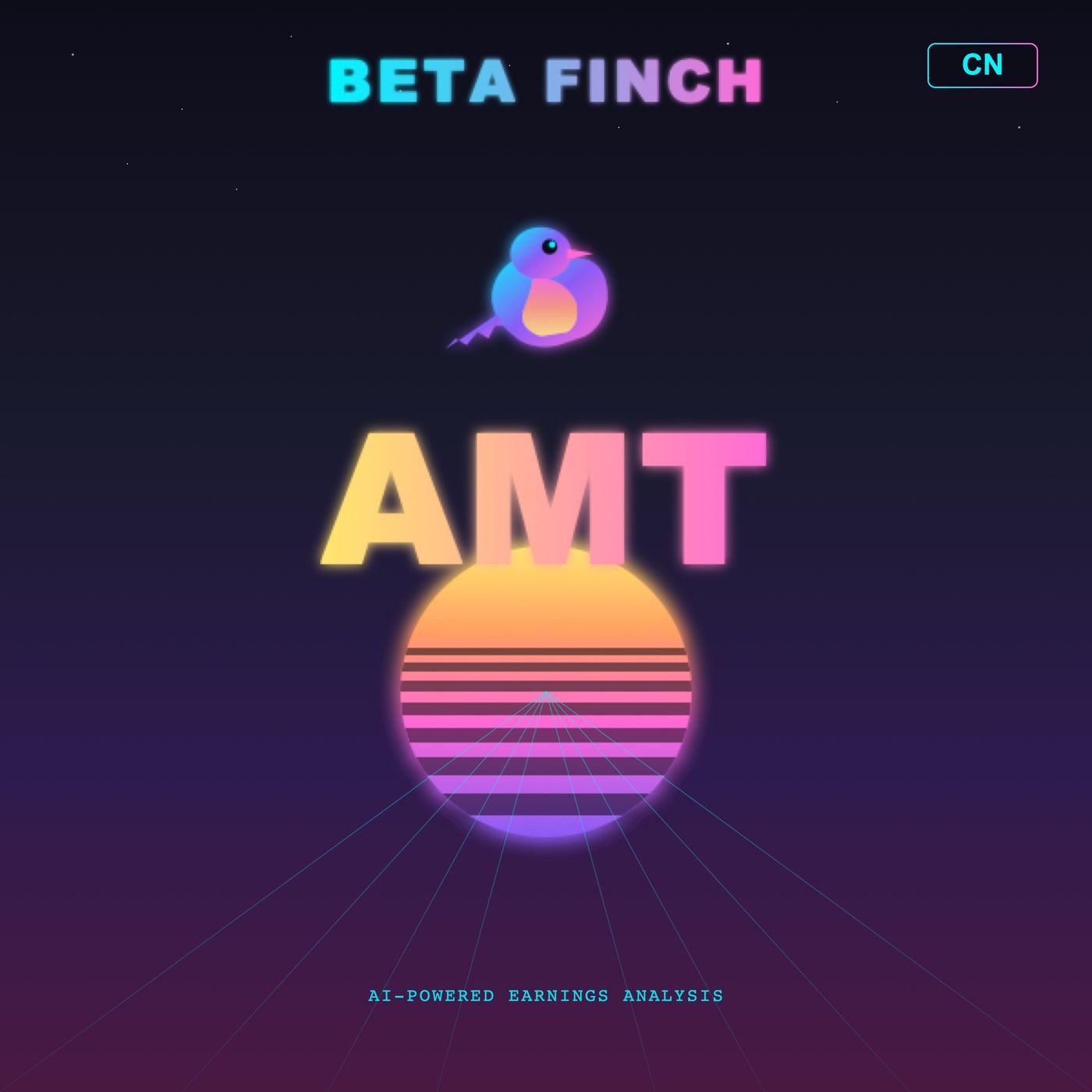 Beta Finch - American Tower - AMT - CN cover art