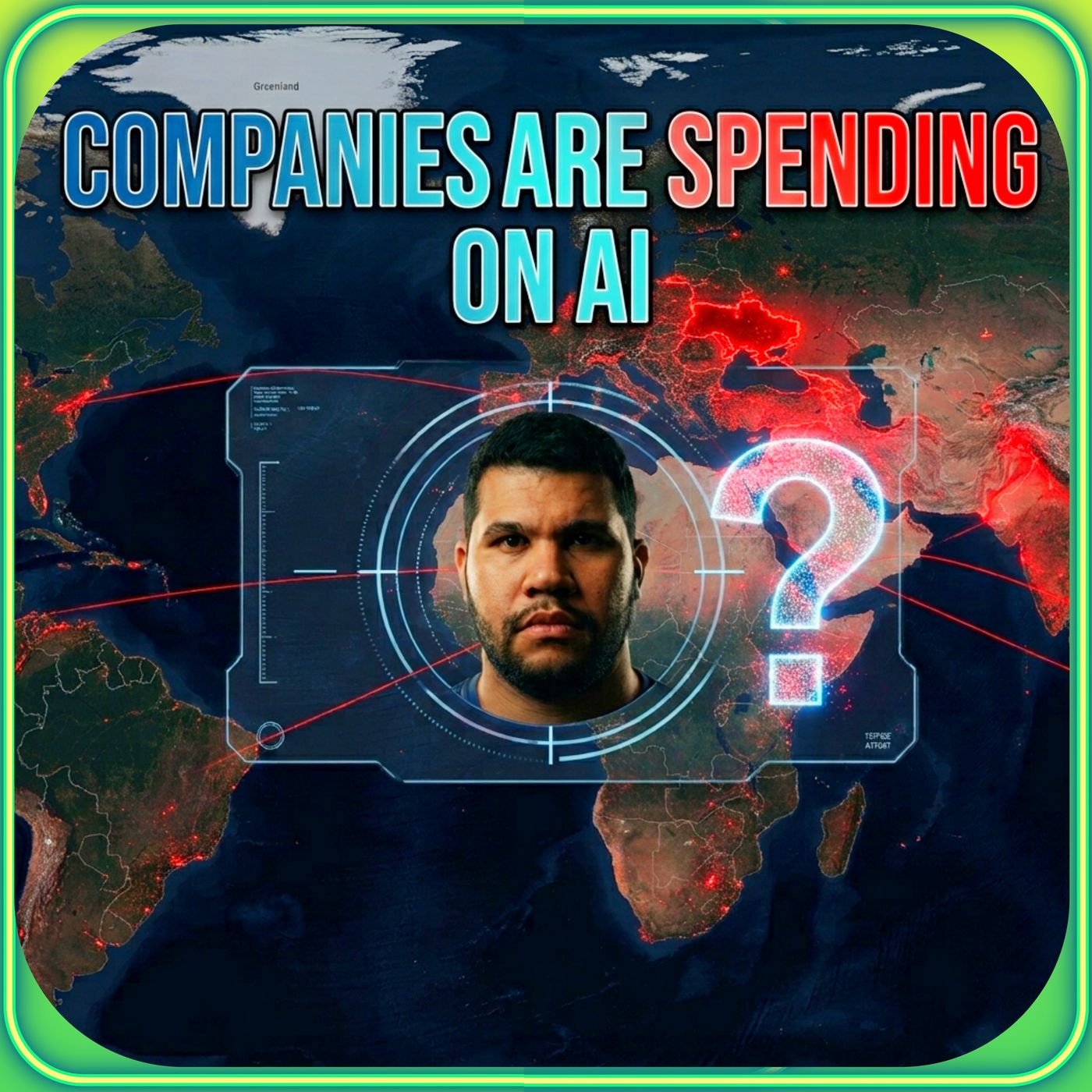 Companies are spending on AI episode artwork