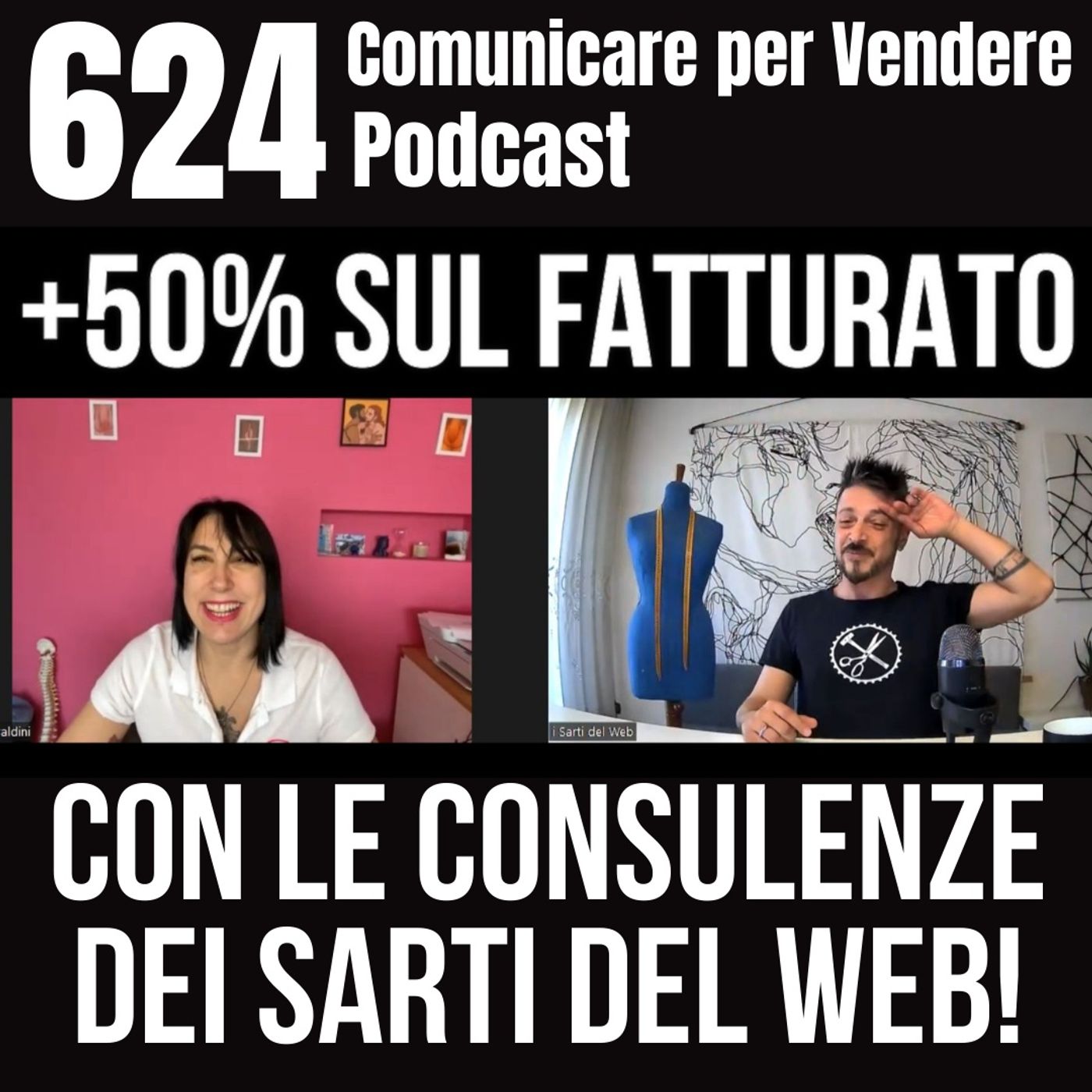 624 - +50% sul fatturato con le Consulenze! La Testimonianza di OsteoGlenda episode artwork