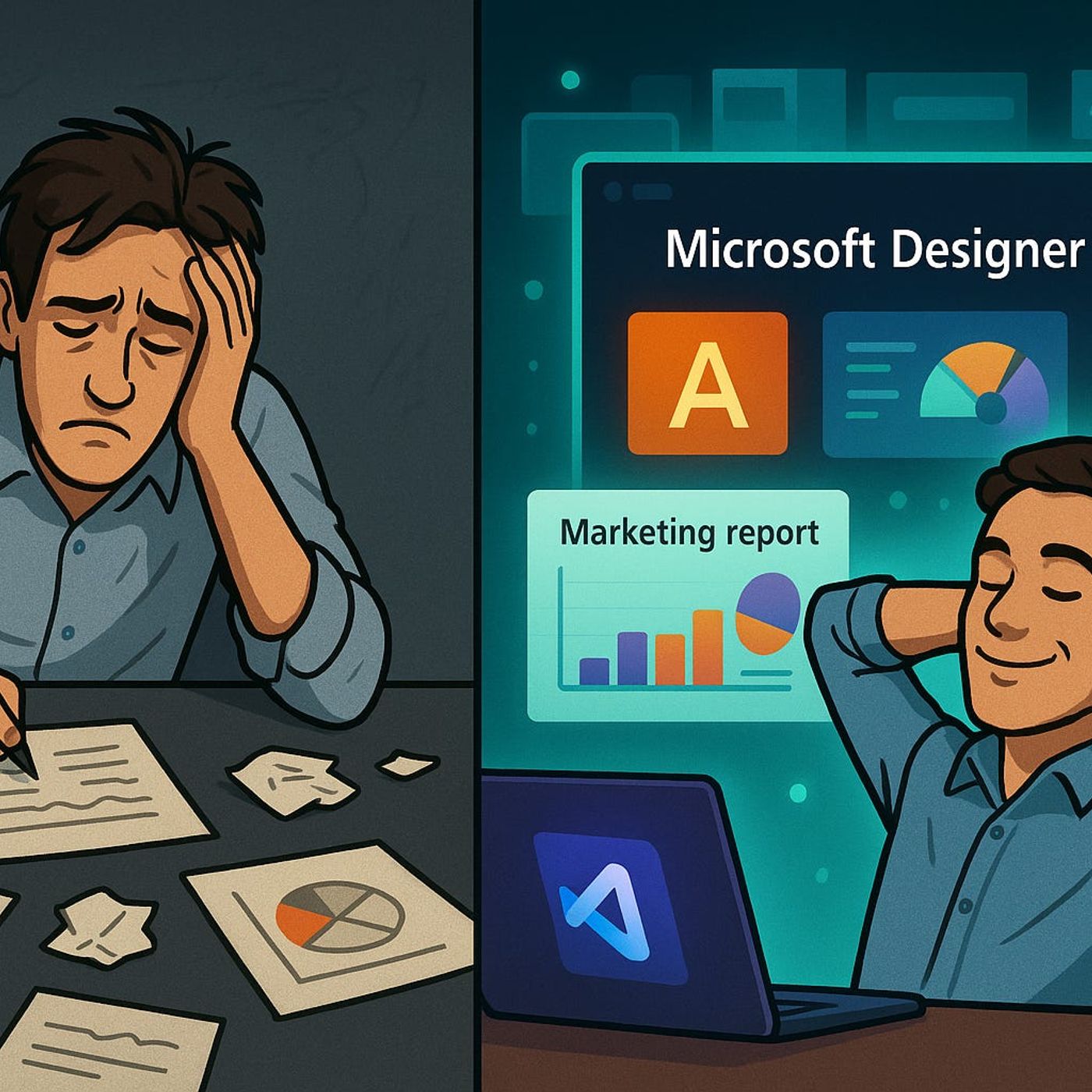 Microsoft Designer for Business Content Creation