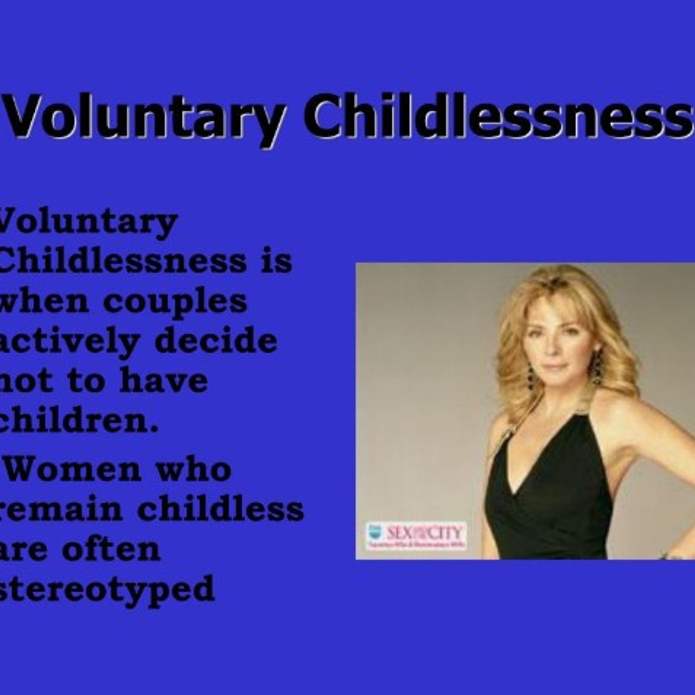 Childless Woman