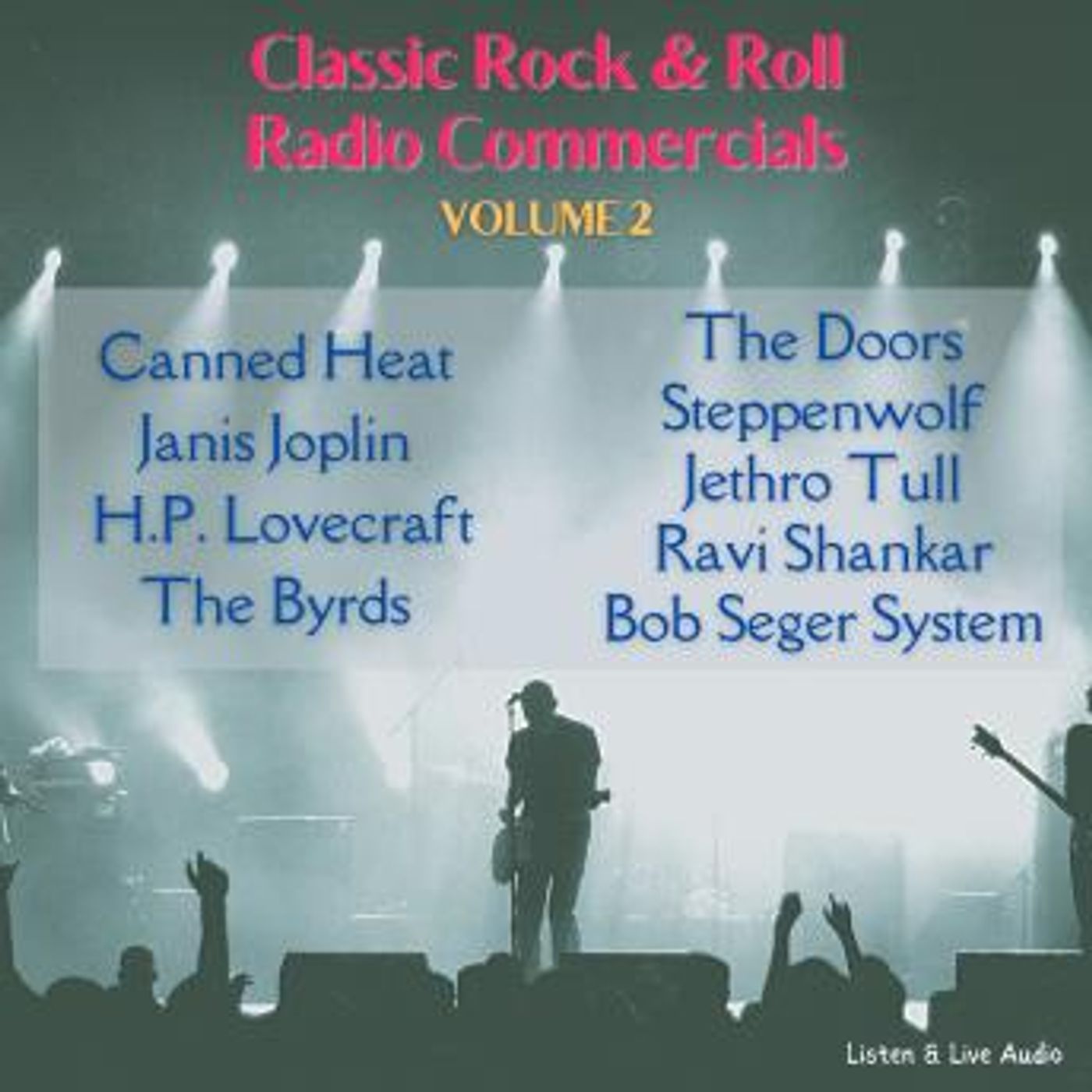 Listen to Full Audiobook Collection for Your Library