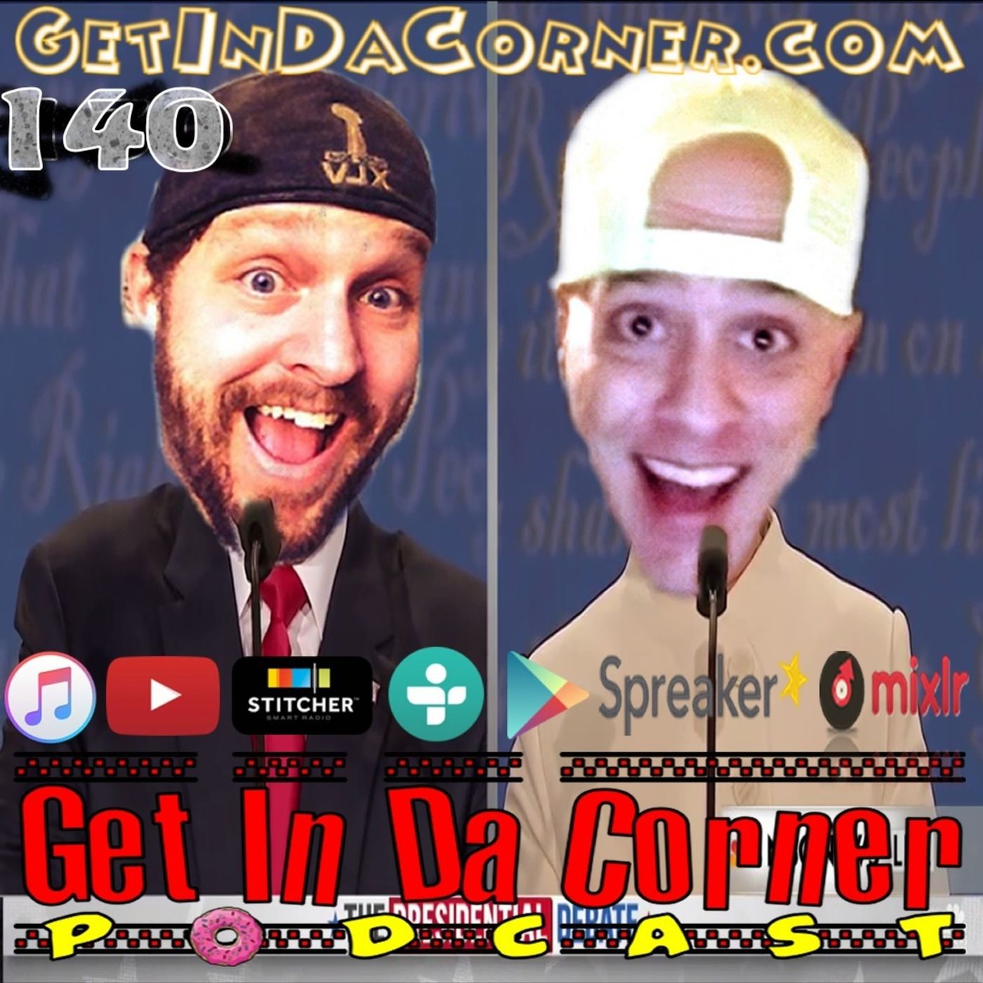 Get In Da Corner podcast