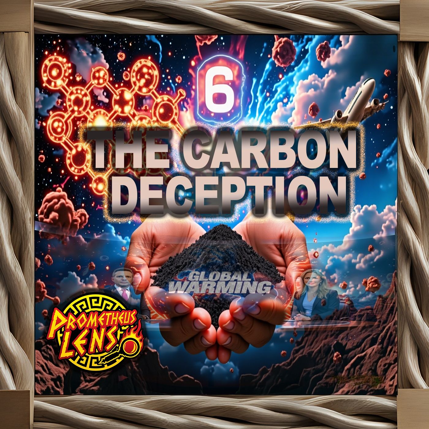 The Carbon Deception; Global Warming | Biochar | & Weather Modification w/ Chris Gardner The Carbon Deception; Global Warming | Biochar | & Weather Modification w/ Chris Gardner