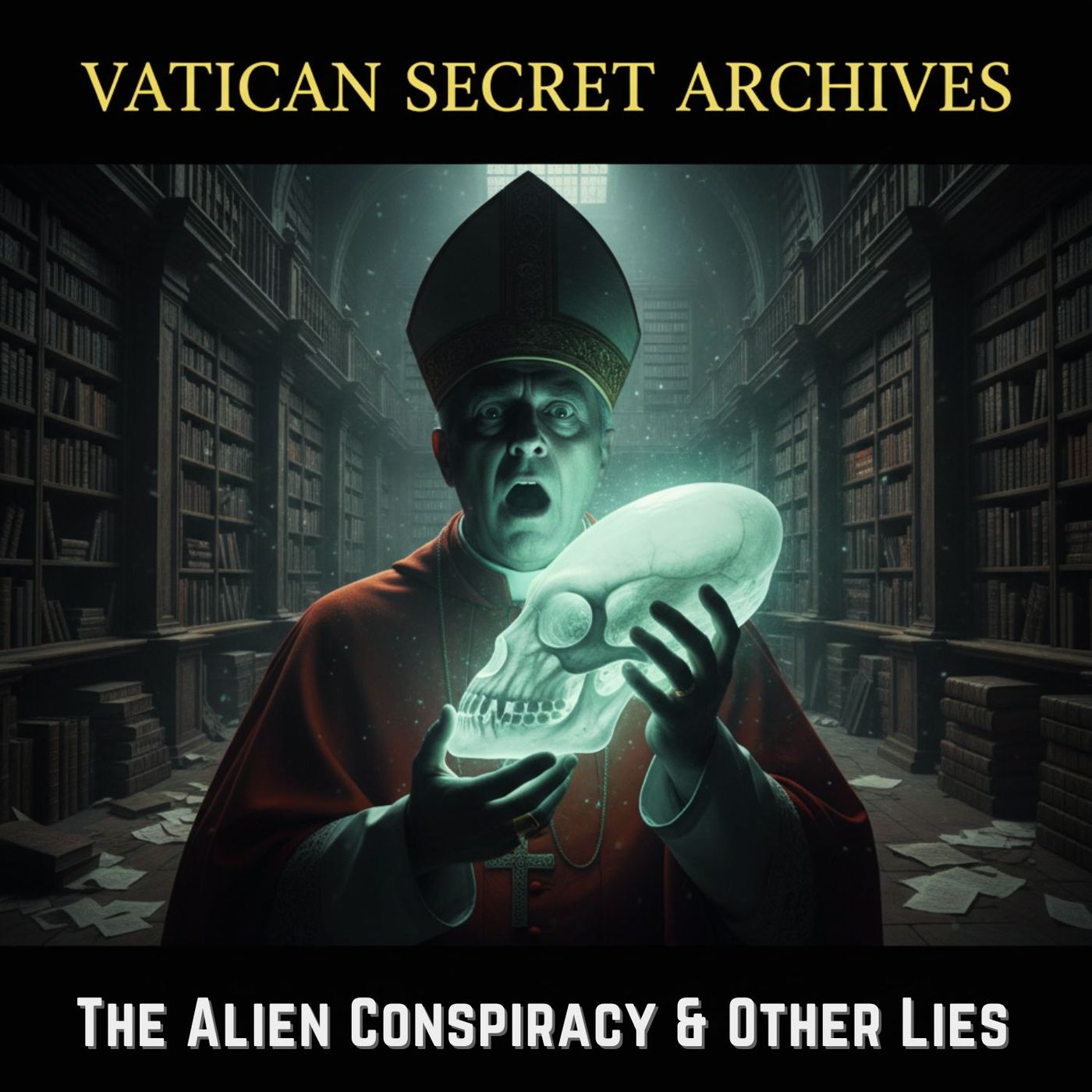 Vatican SECRET Archives: The ALIEN Conspiracy & Other LIES