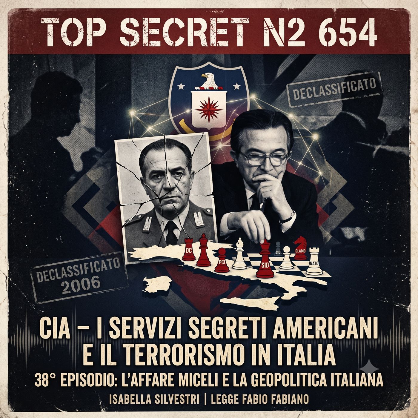 38° episodio -Top Secret N2 654 – di Isabella Silvestri episode artwork