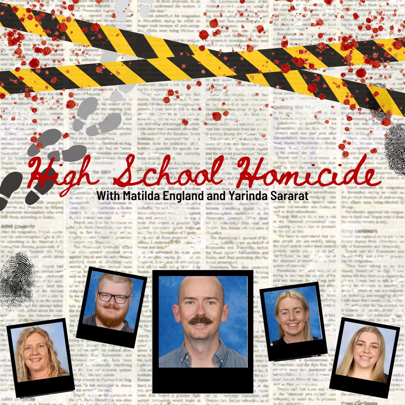 High School Homicide podcast artwork