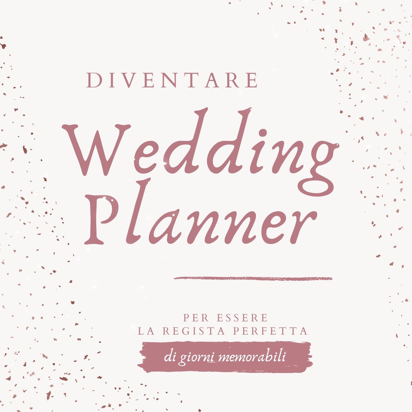Diventare Wedding Planner