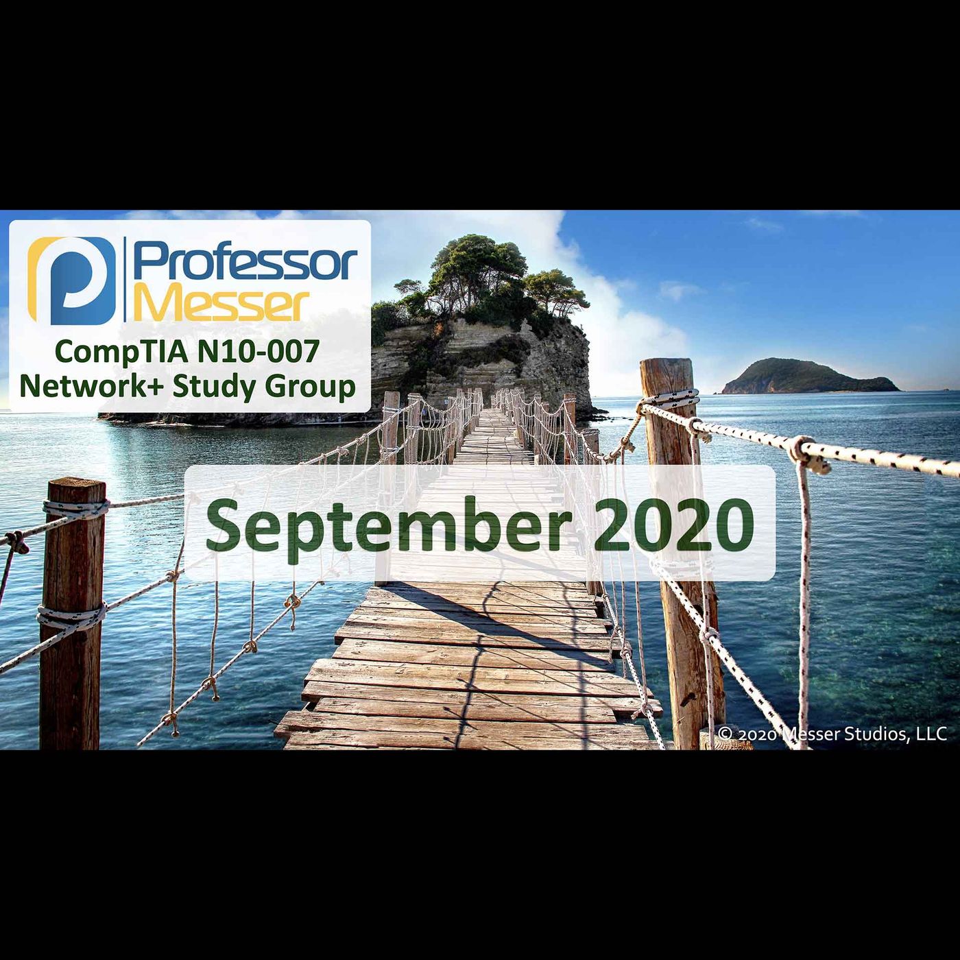 Professor Messer's Network+ Study Group - September 2020