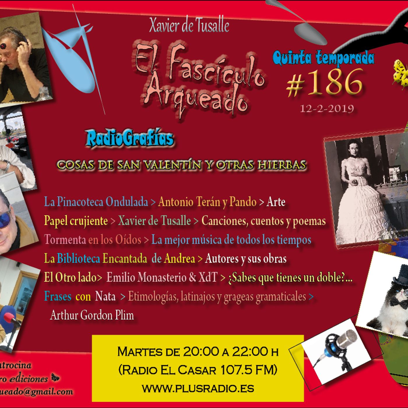 El Fascículo Arqueado - Radio & podcasting - Xavier de Tusalle