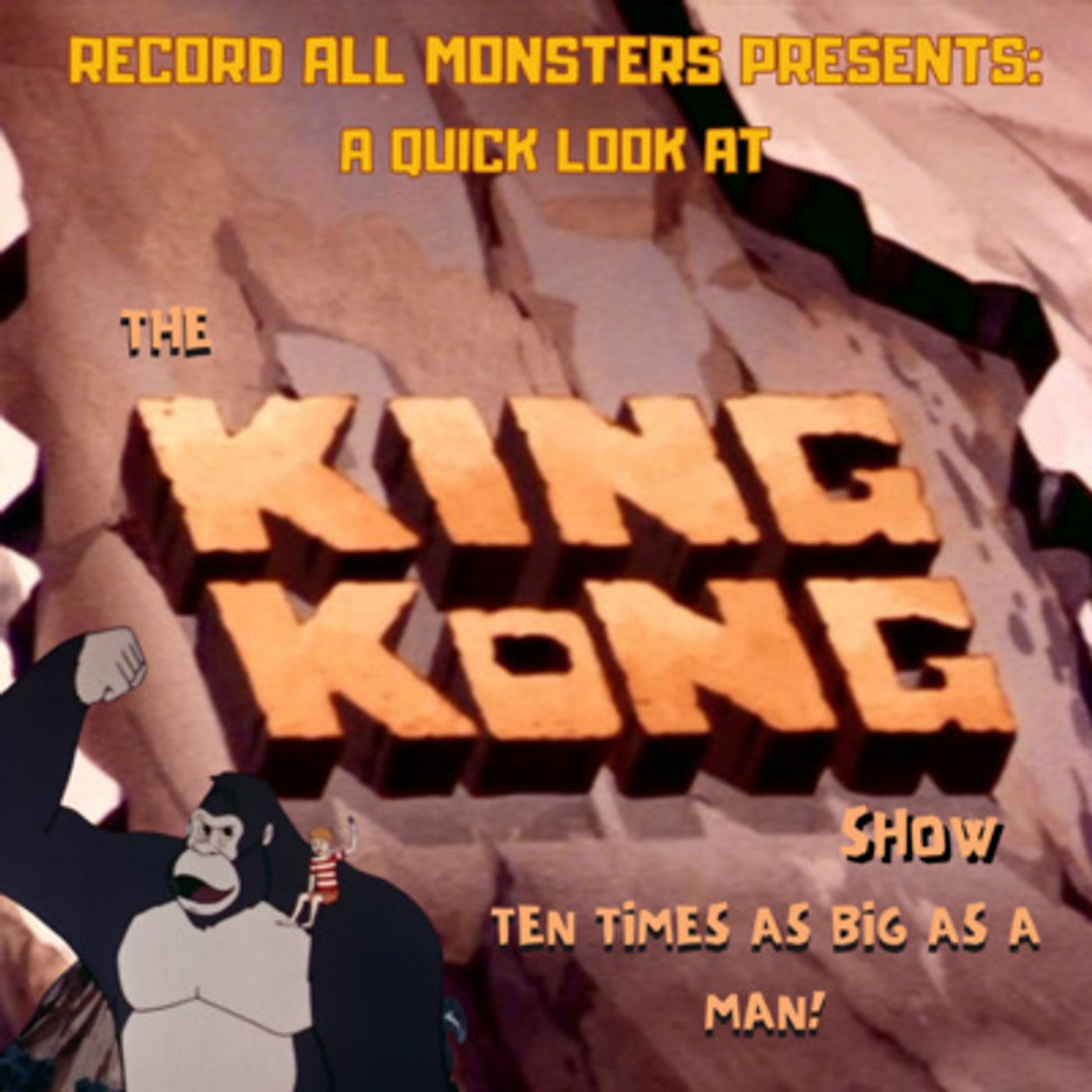 RECORD ALL MONSTERS!