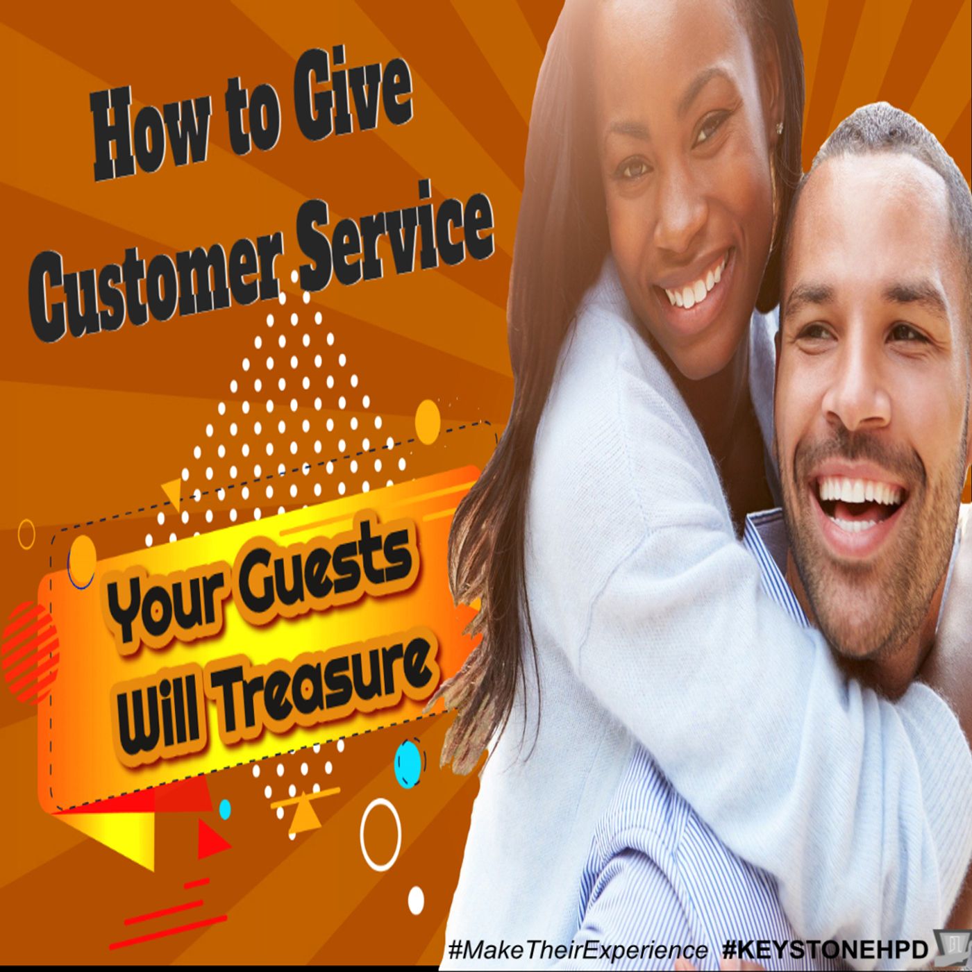 How to Give Customer Service Your Guests Will Treasure | Ep. #217 episode artwork