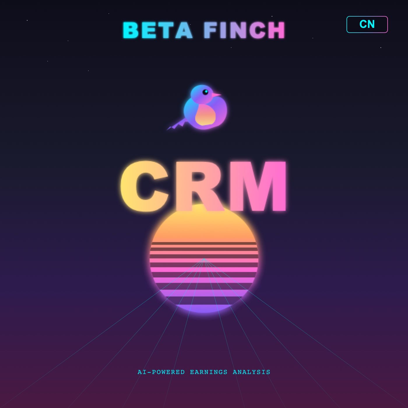 Beta Finch - Salesforce - CRM - CN cover art
