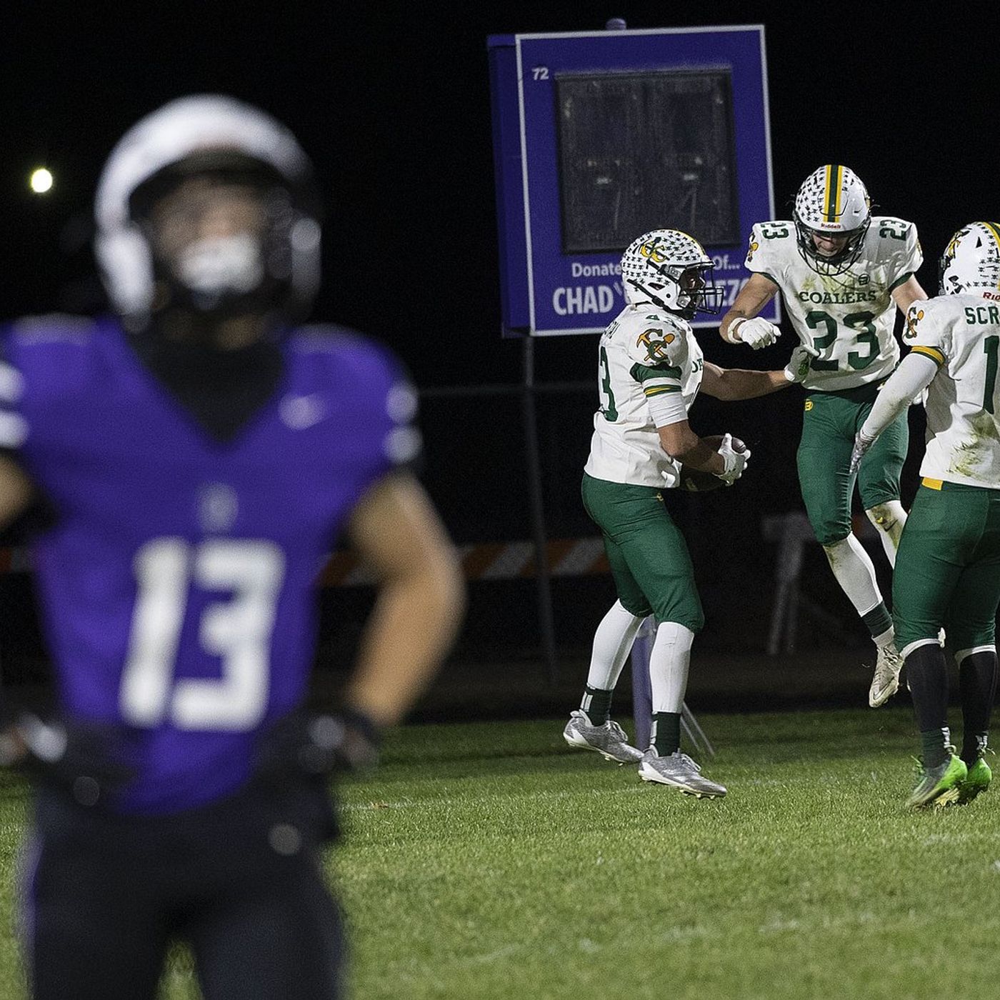 Coal City starts fast, closes strong to defeat Dixon in second round of Class 4A playoffs